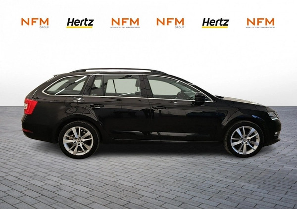 Skoda Octavia cena 77500 przebieg: 116142, rok produkcji 2019 z Czerwieńsk małe 407